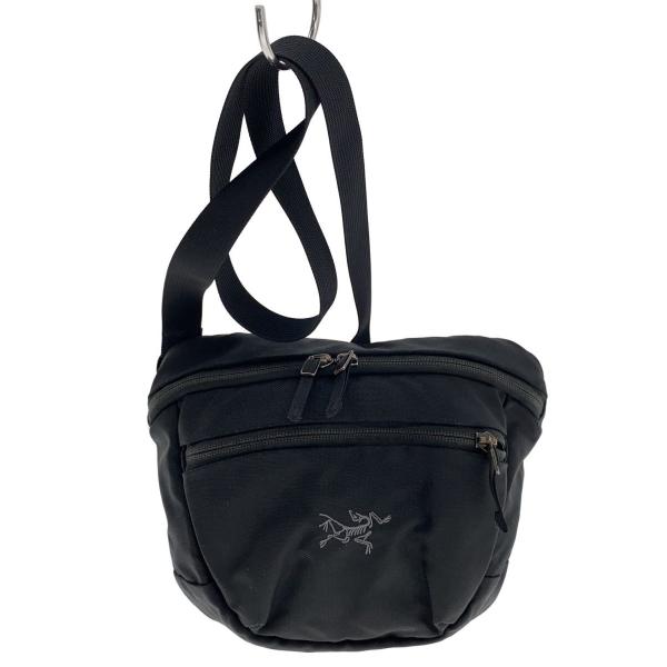ARC'TERYX◇ショルダーバッグ/--/BLK/MAKA 2 WAISTPACK// : セカンド