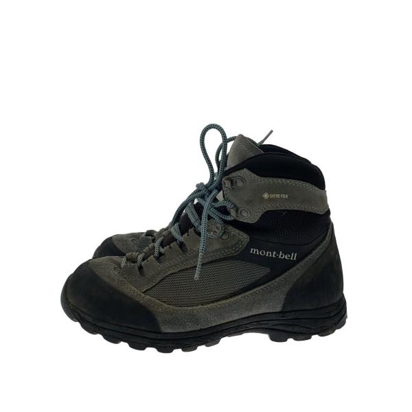 mont-bell◇トレッキングブーツ/24cm/GRY/1129629/アルパイン