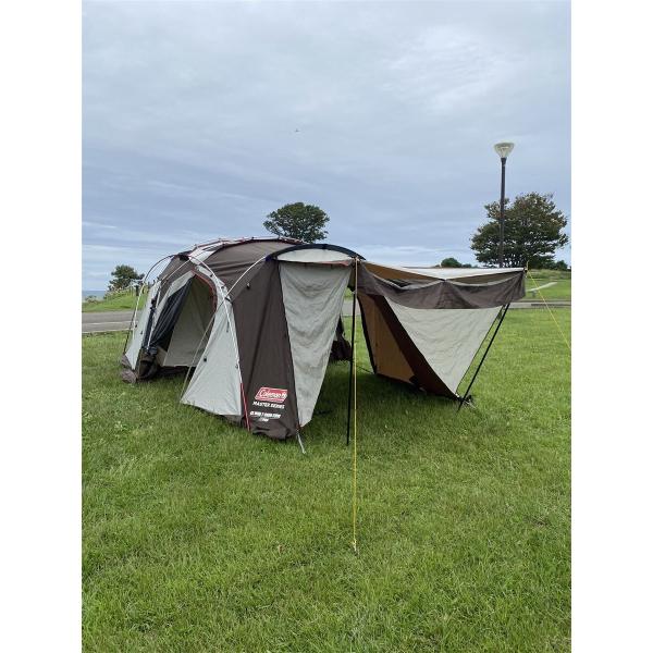 Coleman / 2000036432 テント/ツールーム/4~6人用/BRW/2000036432 Coleman◇テント 4Sワイド2ルームカーブ 2000036432/ツールーム/4~6人