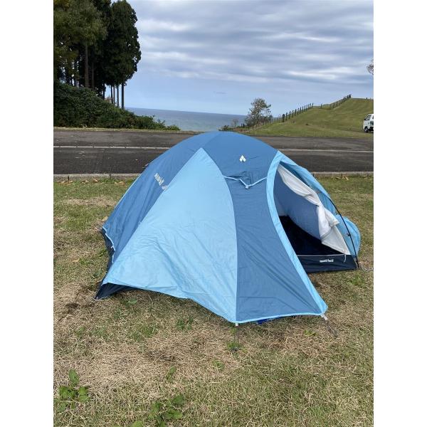 mont-bell◇テント/ドーム/2人用/ブルー/クロノスドーム2/ツーリング