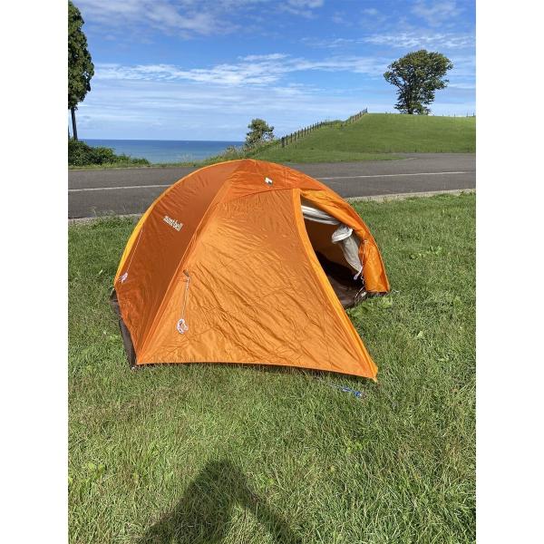mont-bell◇テント/ドーム/1~2人用/オレンジ/クロノスドーム2