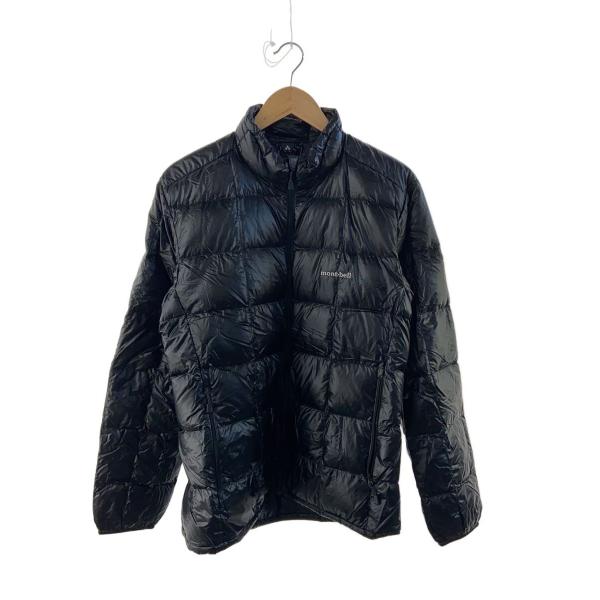 mont-bell◇スペリオダウンジャケット/L/ナイロン/ブラック : セカンド