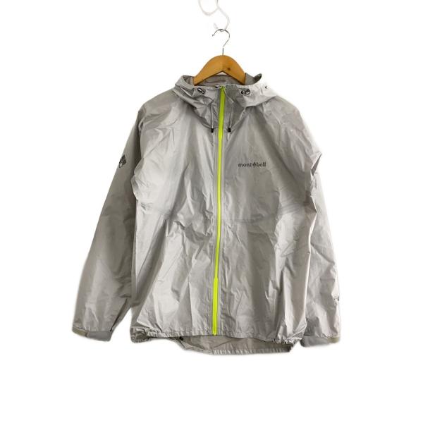 mont-bell◇バーサライト ジャケット MENS/S/ナイロン/シルバー