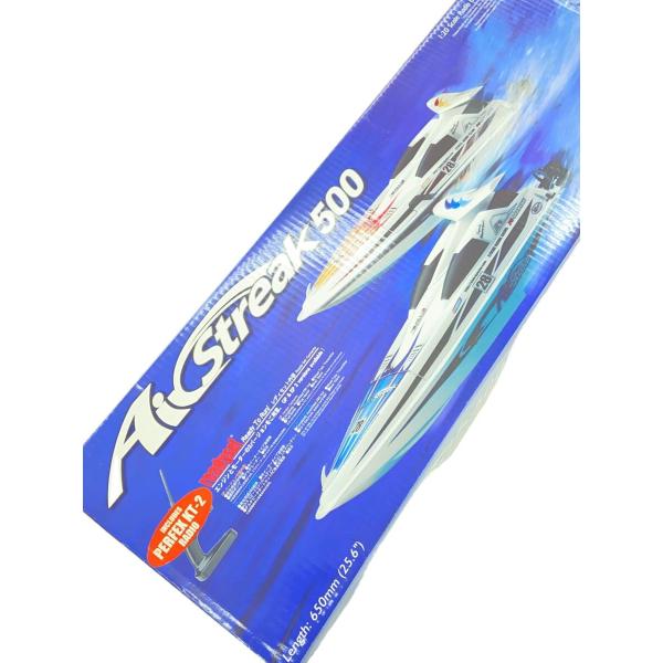 KYOSHO◇ラジコン/船・ボート/EP エアーストリーク500 Readyset KT2
