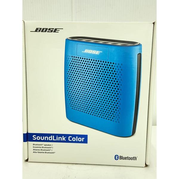 BOSE◇Bluetoothスピーカー SoundLink Color II [ブルー] : セカンド