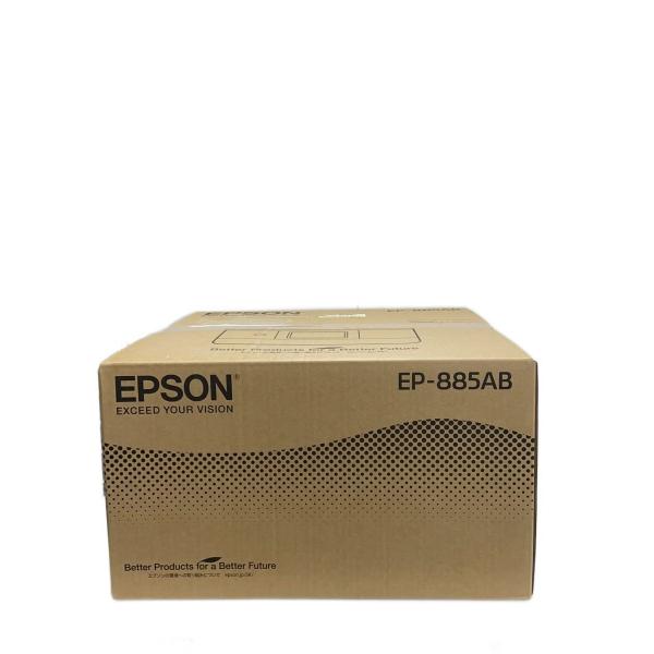 EPSON EP-885AB 展示品購入分　未使用 EPSON EP-885AB 展示品購入分 未使用 - メルカリ