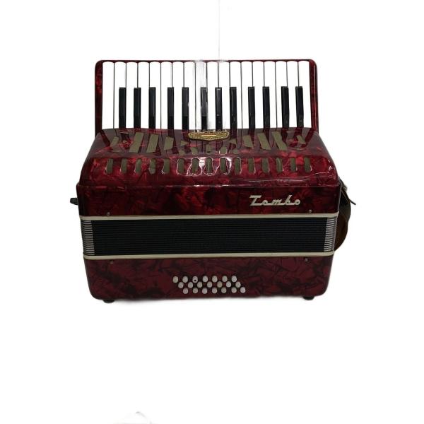 【美品】TOMBO アコーディオン No.211 30鍵盤 ハードケース付 TOMBO◇アコーディオン/No211/30鍵盤/ソフトケース付 : セカンド