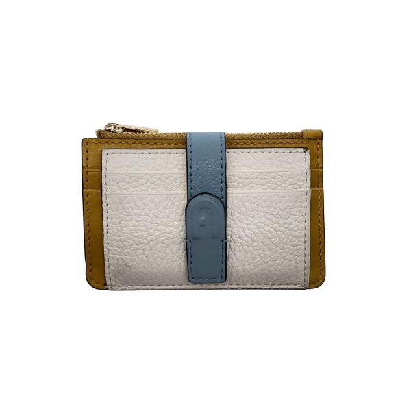 FURLA◇グラツィアカードケースM/レザー/レディース// : セカンド