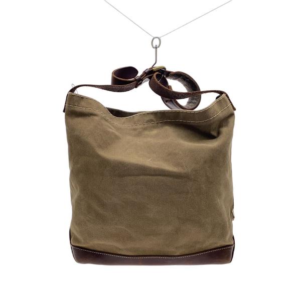 SLOW◇ショルダーバッグ/キャンバス/KHK/無地 : セカンドストリート