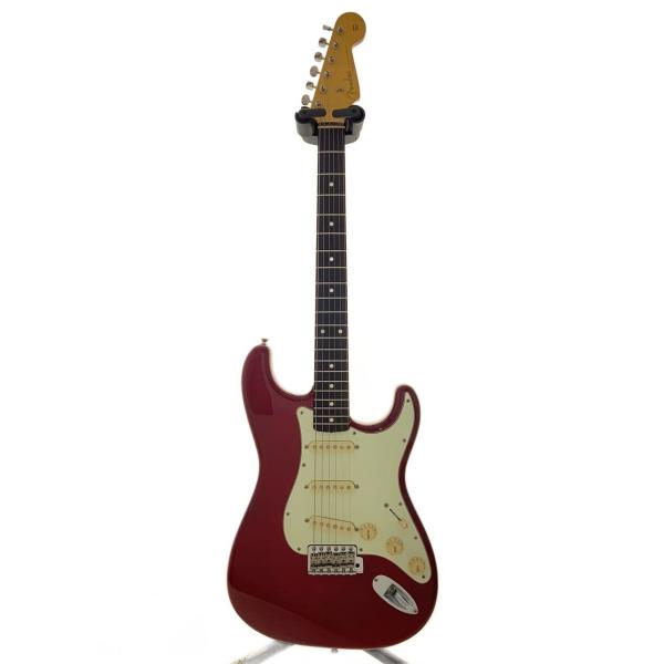 Fender Japan◇ST62/2012/CAR/エレキギター/ストラトタイプ/赤系/SSS