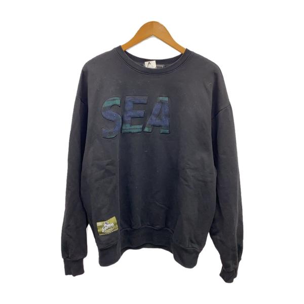 WIND AND SEA◇スウェット/XL/コットン/BLK/WDS-O-JWM-23-Q2-06 WIND AND SEA◇スウェット/XL/コットン/BLK/WDS-O-JWM-23-Q2-06