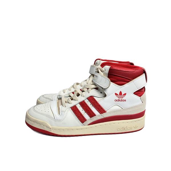 adidas◇FORUM 84 HIGH_フォーラム ハイ/28.5cm/RED : セカンド