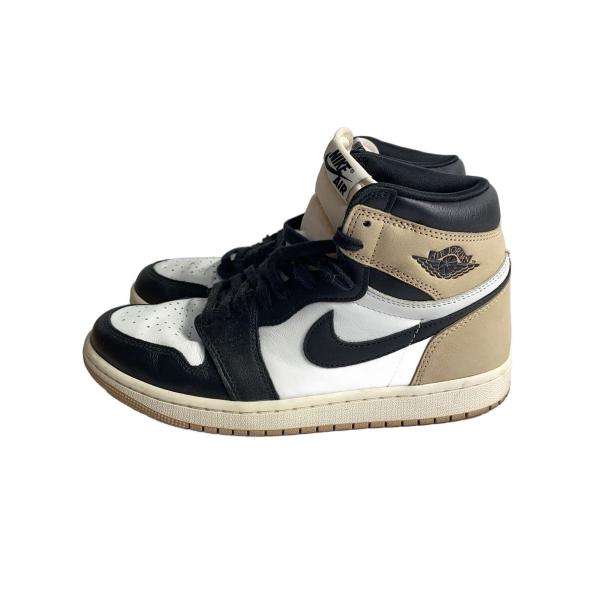 NIKE◇AIR JORDAN 1 HIGH OG_エア ジョーダン ハイ OG/26cm/WHT