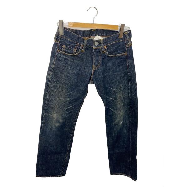 evisu 朱耳special lot2000 32x35 EVISU◇朱耳SPECIAL/ストレートデニムパンツ/EVISUヒッププリント/28