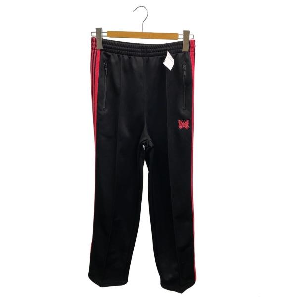 Needles◇ストレートトラックパンツ/XS/ポリエステル/BLK/QV1645
