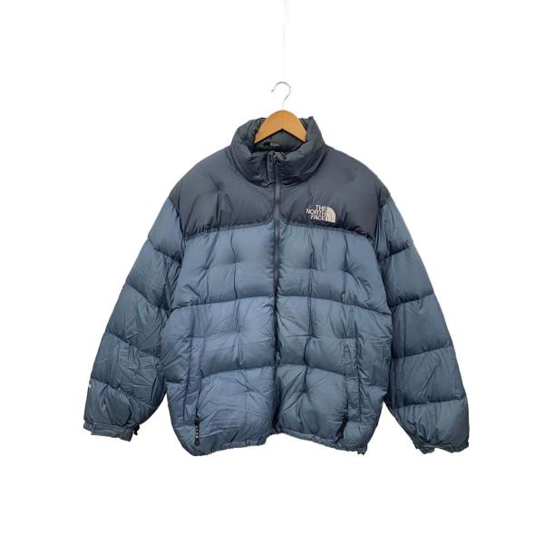 THE NORTH FACE ブルーダウンジャケット THE NORTH FACE◇Nuptse Jacket/ヌプシ/700/ダウンジャケット/XXL