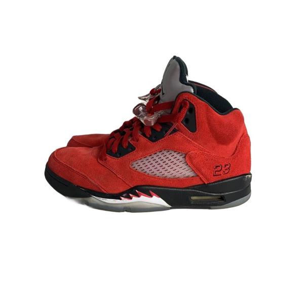 NIKE◇AIR JORDAN 5 RETRO_エア ジョーダン レトロ/27cm/RED