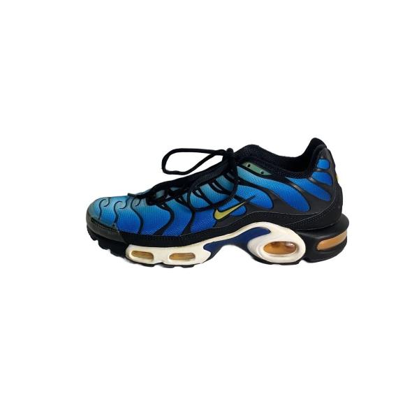 NIKE◆AIR MAX PLUS OG/エアマックス プラス オリジナル/ブルー/BQ4629-003/26.5cm/BL