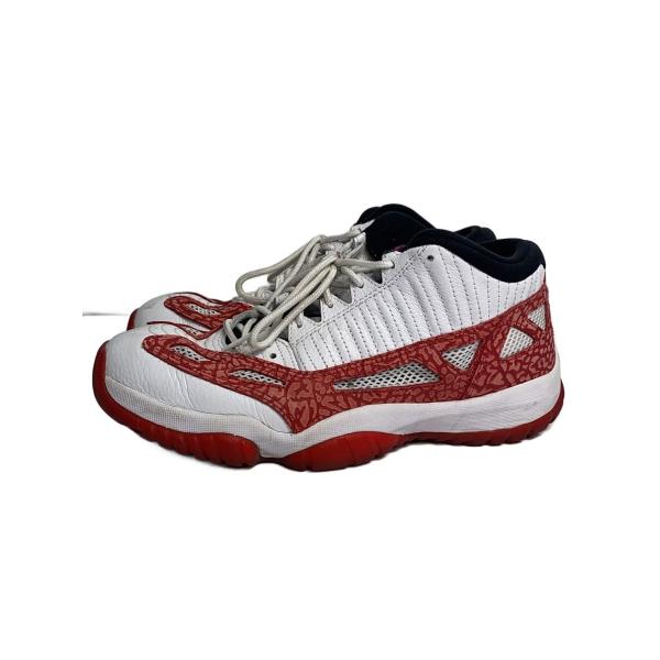 NIKE◆AIR JORDAN 11 RETRO LOW IE/エアジョーダンレトロロー/ホワイト/919712-101/27