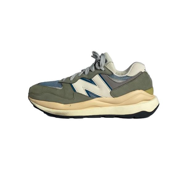 NEW BALANCE◆ローカットスニーカー/27cm/GRY/M5740LLG//