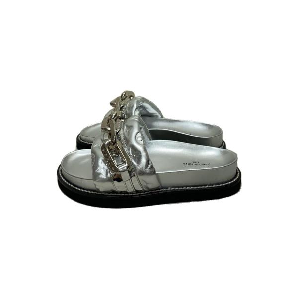 LOUIS VUITTON◇サンダル/37/SLV : セカンドストリートYahoo!店 - 通販
