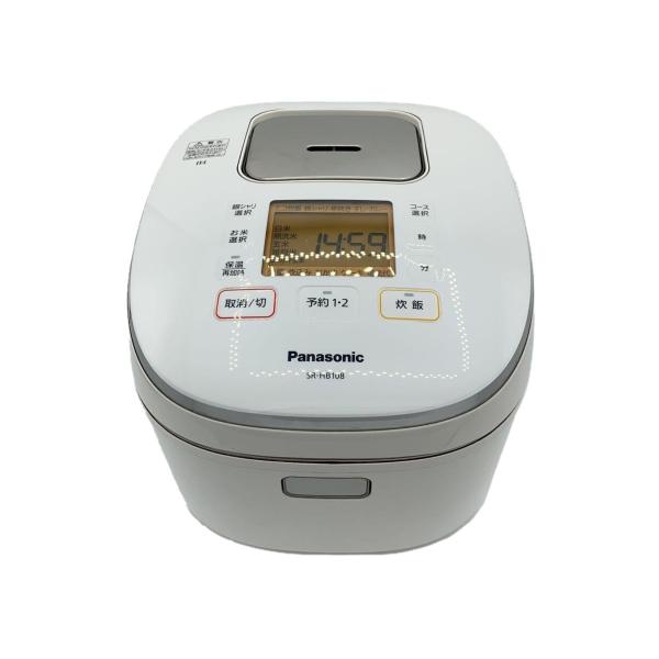 Panasonic◇炊飯器 SR-HB108-W [ホワイト] : セカンドストリートYahoo