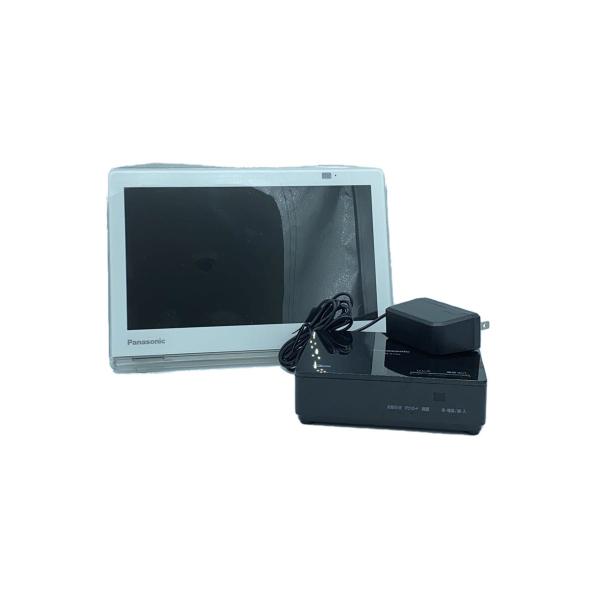 Panasonic◇ポータブルテレビ UN-10CE10 本体型番UN-10CE10D