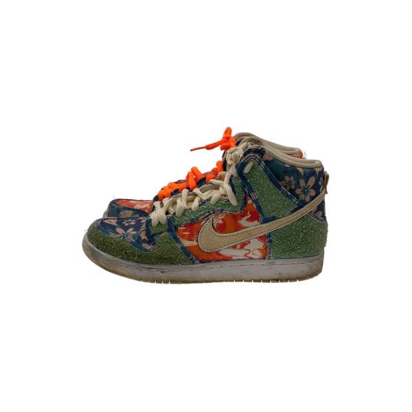 NIKE SB◆ハイカットスニーカー/26.5cm/ORN/CZ2232-300