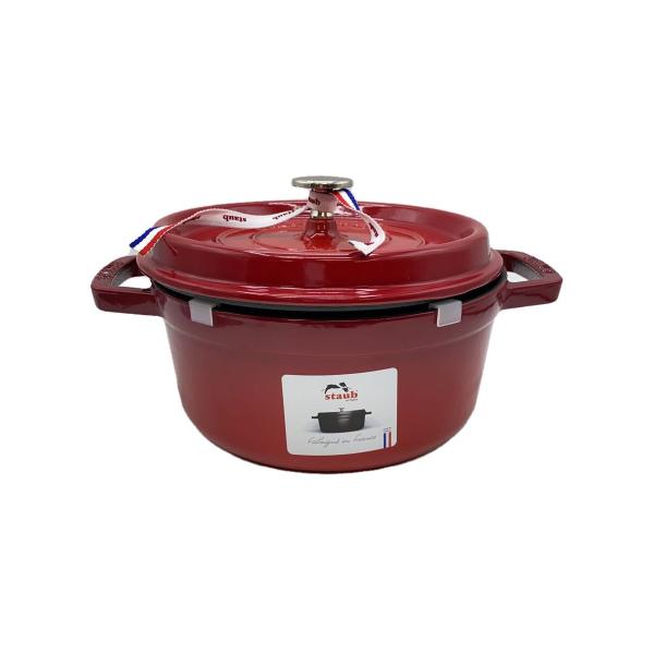 Staub◇鍋/サイズ:22cm/BLK : セカンドストリートYahoo!店 Staub◇鍋/サイズ:22cm/BLK : セカンドストリートYahoo!店