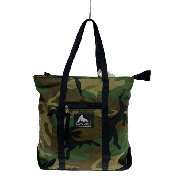 GREGORY カモフラージュ トートバッグ Lサイズ　廃盤モデル 迷彩トートバック GREGORY カモフラージュ トートバッグ Lサイズ 廃盤