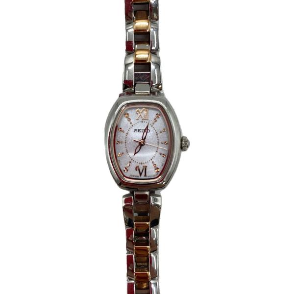 SEIKO ソーラー アナログ腕時計 SEIKO - ソーラー電波 | タイムステーションNEO