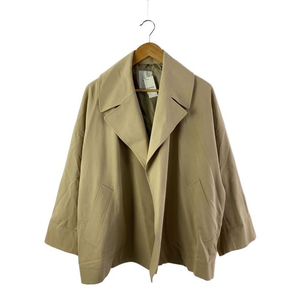 ebure◇コート/36/コットン/BEG/3110400112 : セカンドストリートYahoo