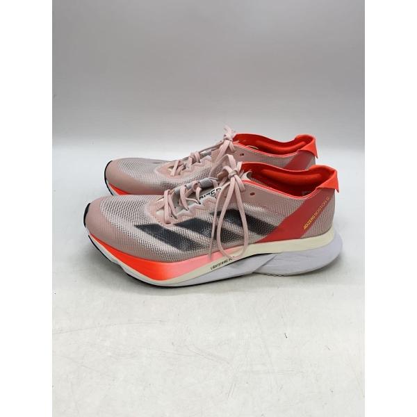 adidas◇ADIZERO BOSTON 12_アディゼロ ボストン 12/24.5cm/RED