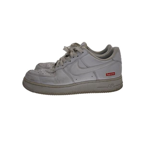NIKE◆AIR FORCE 1 LOW/エアフォース 1 ロー/ホワイト/CU9225-100/28cm/WHT//
