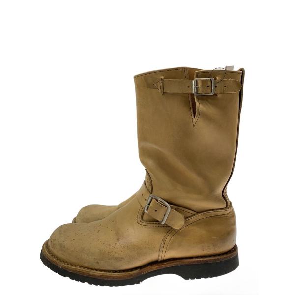 WESCO◇エンジニアブーツ/US8.5/BEG/? NULL ?// : セカンドストリート