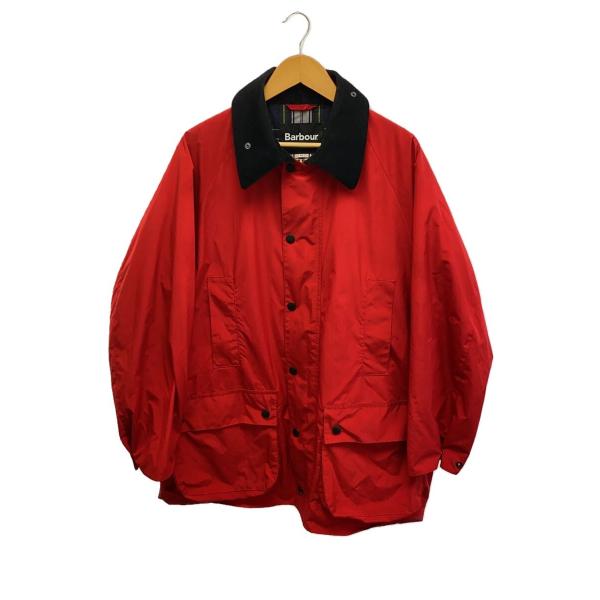 barbour Bshop 別注 beaufort Barbour◇Bshop別注/BEAUFORT/ノンオイル/ジャケット/42/ポリエステル