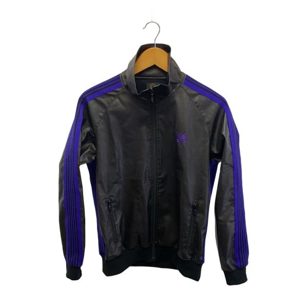 【未使用級】ニードルス トラックジャケット フェイクレザー クロコ型押し レア 未使用級】ニードルス トラックジャケット フェイクレザー