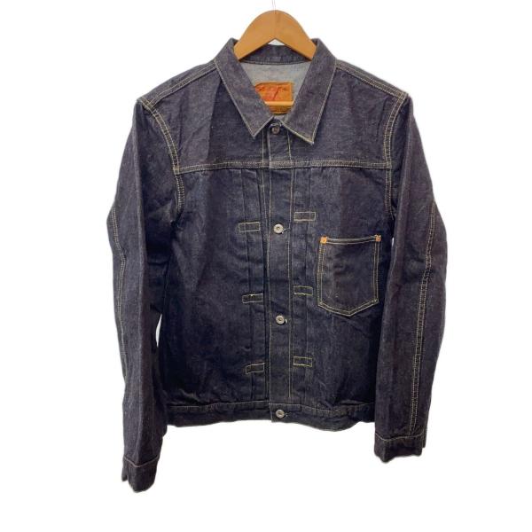 TCBjeans◇S40 JACKET/大戦モデル/14oz/1st/Gジャン/42/デニム/IDG