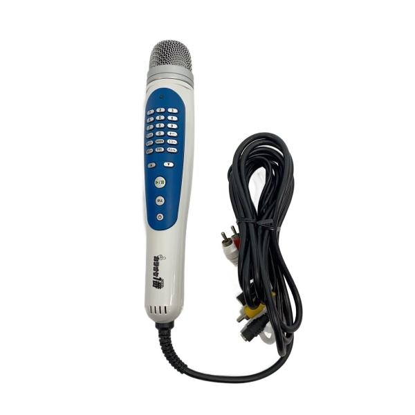 夢グループ　カラオケ一番　有線サブマイク付き 夢グループ◇【動作確認済】カラオケ一番/YK-3008/有線サブマイク付き