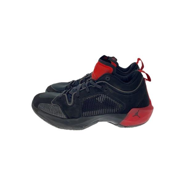NIKE◆AIR JORDAN 37 LOW PF_エア ジョーダン 37 ロー PF/25.5cm/BLK