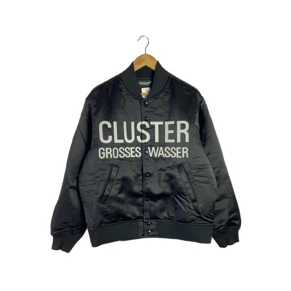 UNDERCOVER◇23AW/CLASTER/スタジャン/3/コットン/BLK/UC2C4210-1