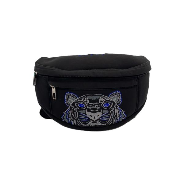 KENZO◇タイガーベルトバッグ/ウエストバッグ/バムバッグ/BLK KENZO◇タイガーベルトバッグ/ウエストバッグ/バムバッグ/BLK