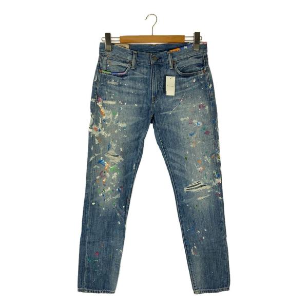 POLO RALPH LAUREN◇ボトム/27/デニム/IDG/211652310001/ペイント
