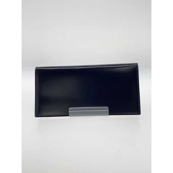 GANZO◇長財布/馬革/BLK/無地/メンズ : セカンドストリートYahoo!店