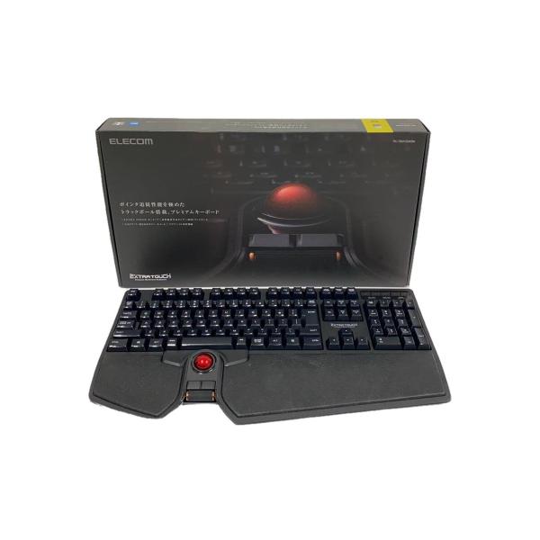 ELECOM◇キーボード TK-TB01DMBK [ブラック]// : セカンドストリート