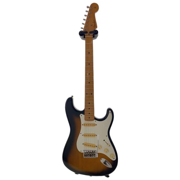 Fender Japan◇ST57-55/T/1984〜1987/MADE IN JAPAN/フレット消耗/キズ