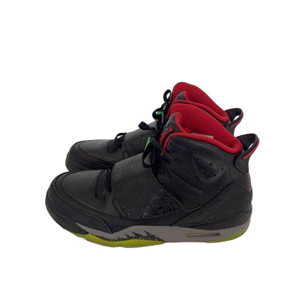NIKE◆JORDAN SON OF/ジョーダンサンオブ/ブラック/512245-006/28.5cm/BLK