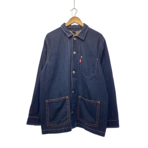 LEVI'S PREMIUM◇TYPE 1 ENGINEER COAT/カバーオール/L/コットン/NVY