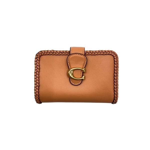 COACH◇2つ折り財布/レザー/ORN/レディース/C1865 : セカンド