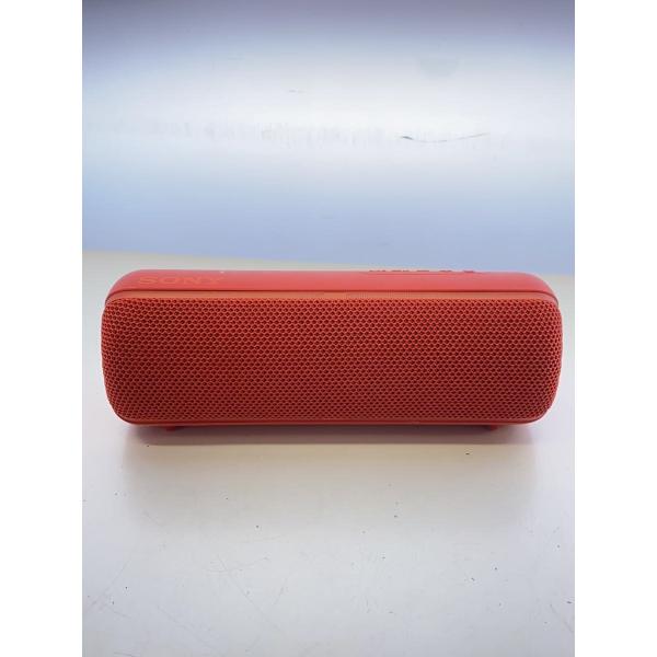 SONY◇Bluetoothスピーカー SRS-XB22 (R) [レッド] : セカンド